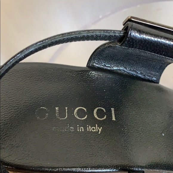 Tom Ford Era Gucci Wedges - Picture 4 of 8